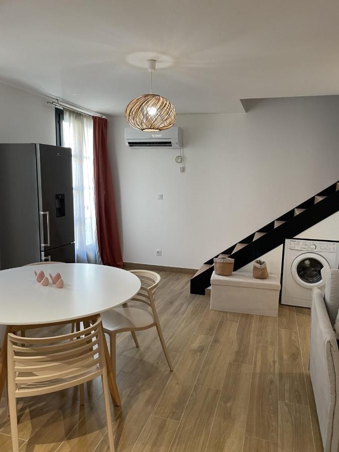 Trio Marin Meze Apartment Bagian luar foto